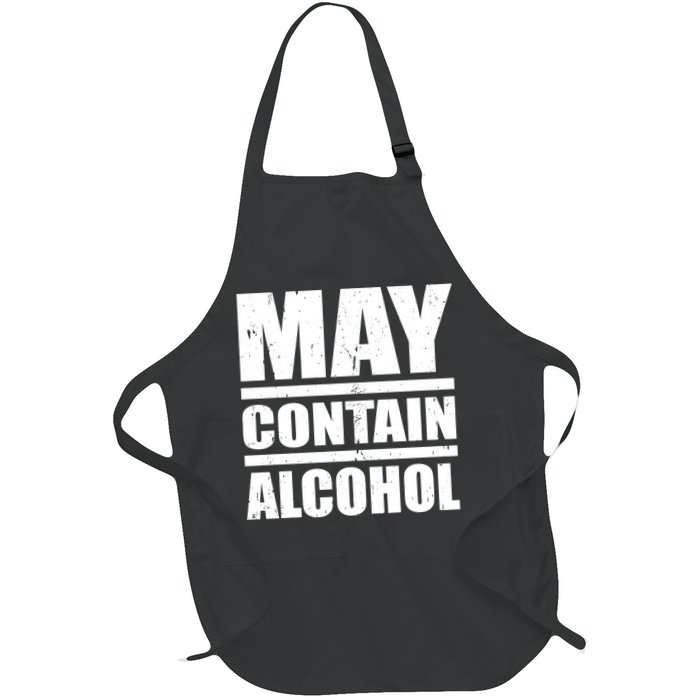 May Contain Alcohol Apron