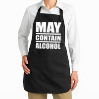 May Contain Alcohol Apron