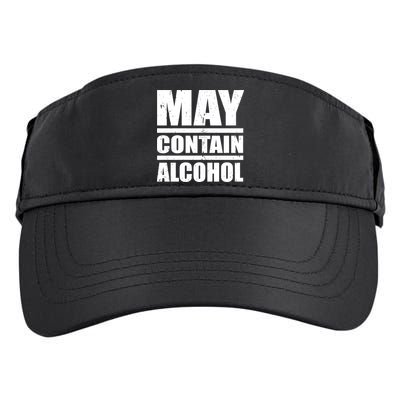 May Contain Alcohol Adult Drive Performance Visor