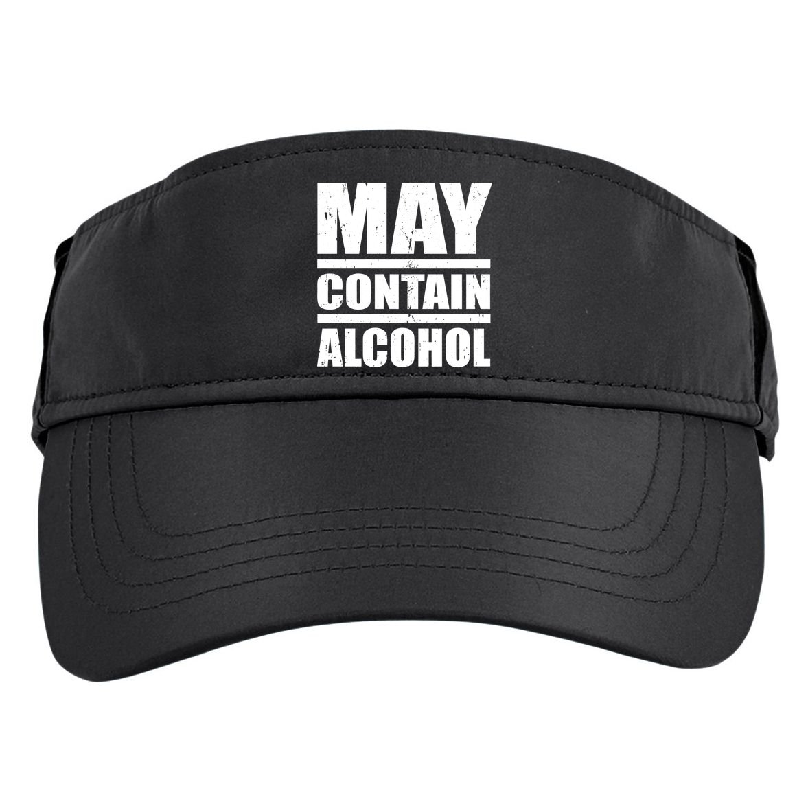May Contain Alcohol Adult Drive Performance Visor