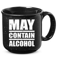 May Contain Alcohol 15oz Campfire Ceramic Mug