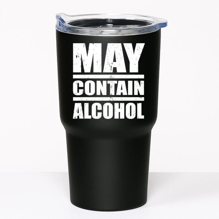 May Contain Alcohol Tumbler
