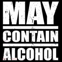 May Contain Alcohol Youth Performance Sprint T-Shirt