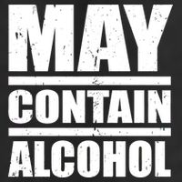 May Contain Alcohol Golf Towel