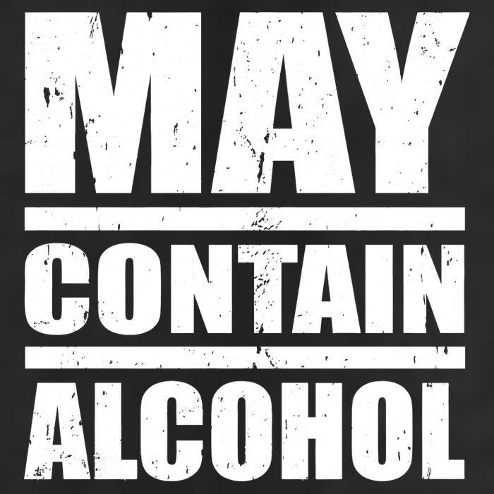 May Contain Alcohol Golf Towel