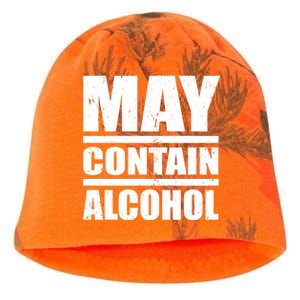 May Contain Alcohol Kati - Camo Knit Beanie