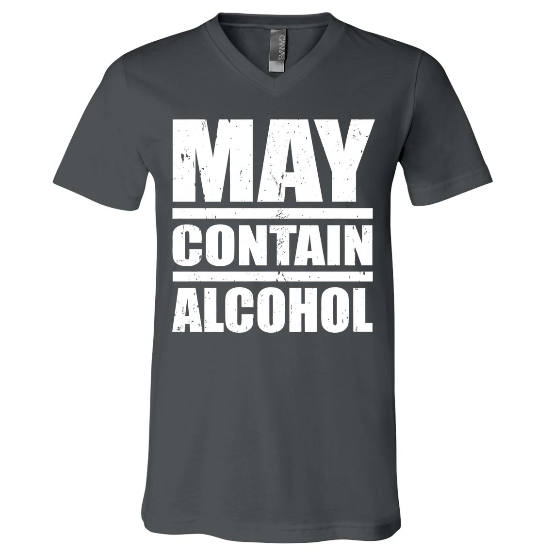 May Contain Alcohol V-Neck T-Shirt