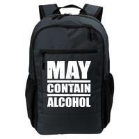 May Contain Alcohol Backpack