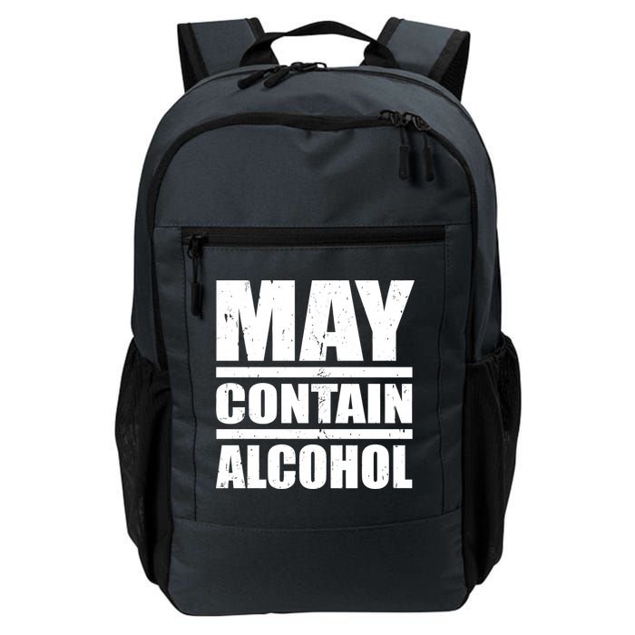 May Contain Alcohol Backpack