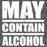 May Contain Alcohol Backpack