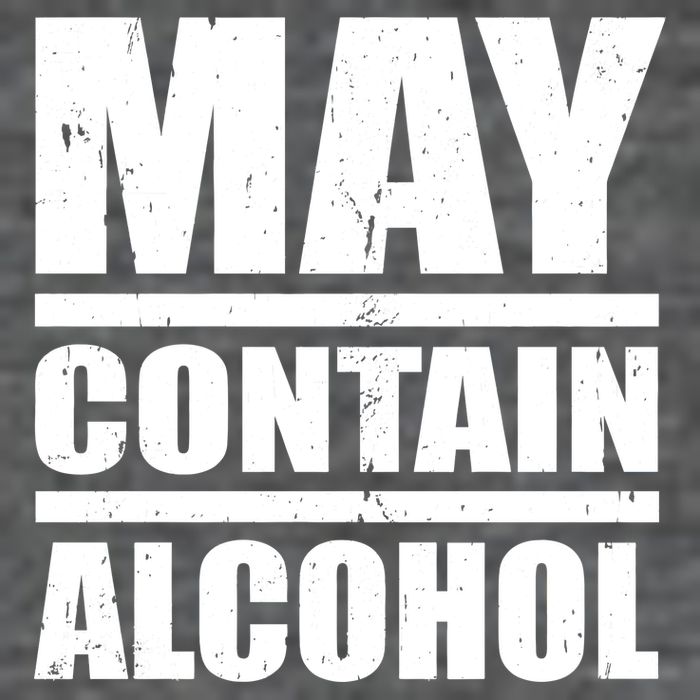 May Contain Alcohol Backpack