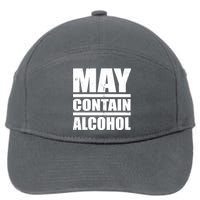 May Contain Alcohol 7-Panel Snapback Hat