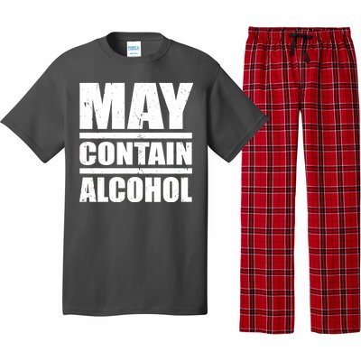 May Contain Alcohol Pajama Set