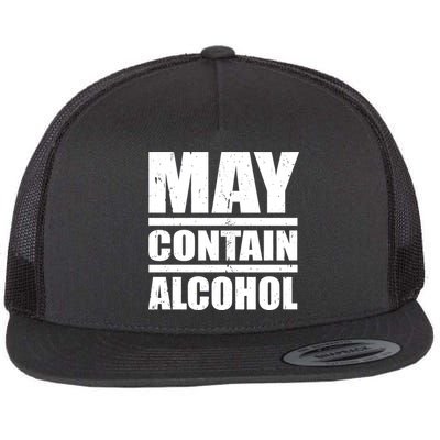 May Contain Alcohol Flatbill Hat