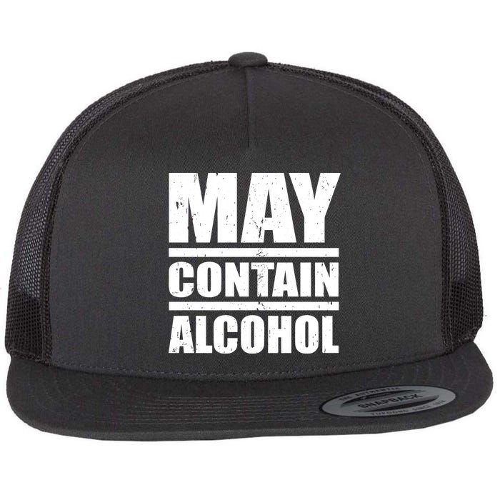 May Contain Alcohol Flatbill Hat