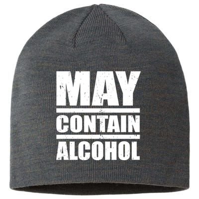 May Contain Alcohol Sustainable Beanie