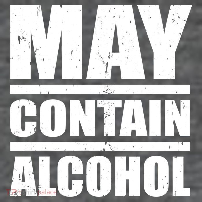 May Contain Alcohol 25L Jumbo Tote