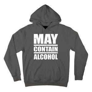 May Contain Alcohol Tall Hoodie