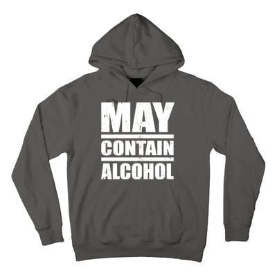 May Contain Alcohol Tall Hoodie