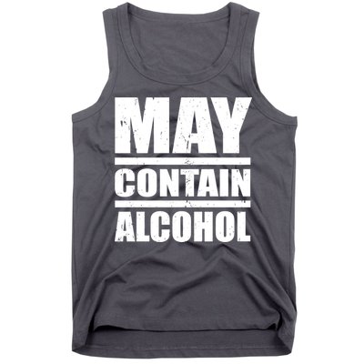 May Contain Alcohol Tank Top