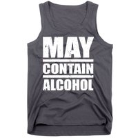 May Contain Alcohol Tank Top