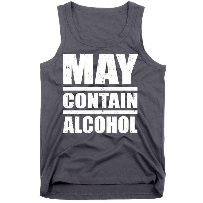 May Contain Alcohol Tank Top