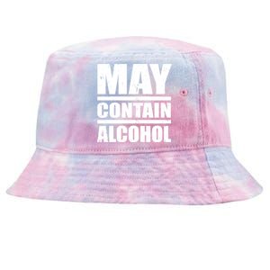 May Contain Alcohol Tie-Dyed Bucket Hat