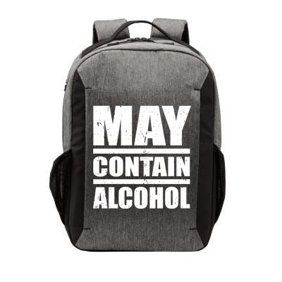 May Contain Alcohol Vector Backpack