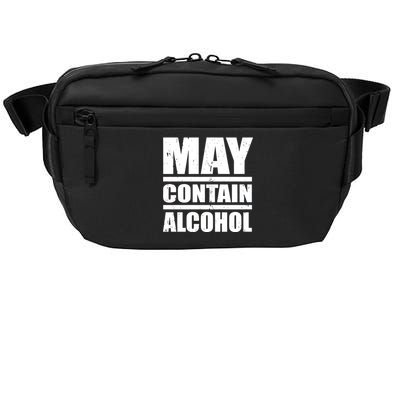 May Contain Alcohol Crossbody Pack