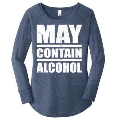 May Contain Alcohol Women's Perfect Tri Tunic Long Sleeve Shirt