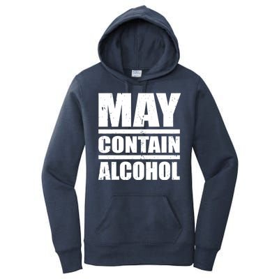 May Contain Alcohol Women's Pullover Hoodie