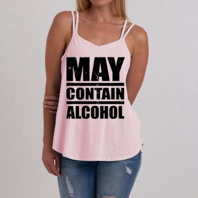 May Contain Alcohol Women's Strappy Tank