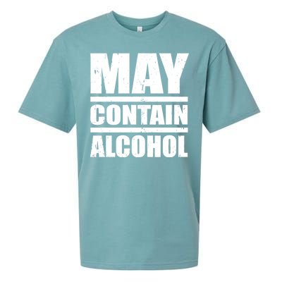 May Contain Alcohol Sueded Cloud Jersey T-Shirt