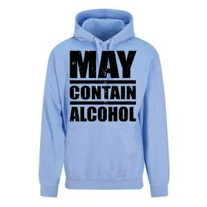 May Contain Alcohol Unisex Surf Hoodie