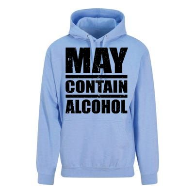 May Contain Alcohol Unisex Surf Hoodie