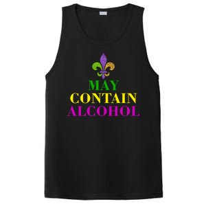 May Contain Alcohol Mardi Gras Spaid PosiCharge Competitor Tank