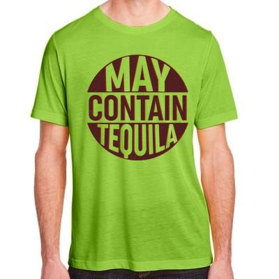 May Contain Tequila Adult ChromaSoft Performance T-Shirt