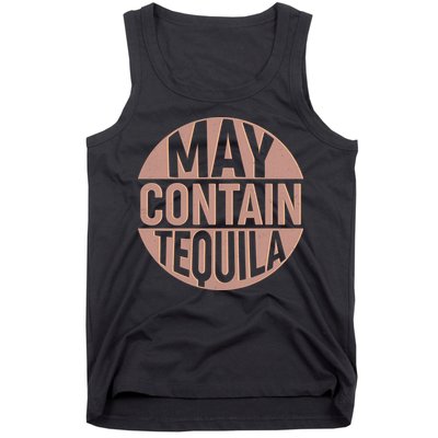 May Contain Tequila Tank Top