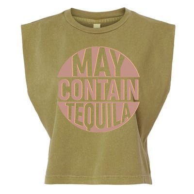 May Contain Tequila Garment-Dyed Women's Muscle Tee