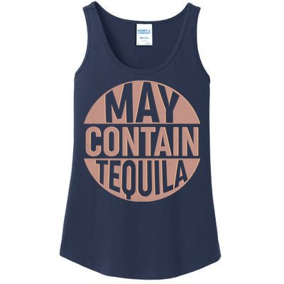 May Contain Tequila Ladies Essential Tank