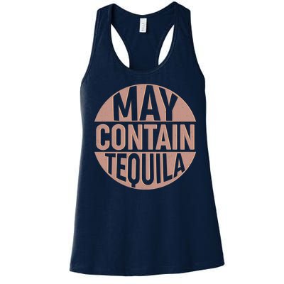 May Contain Tequila Women's Racerback Tank