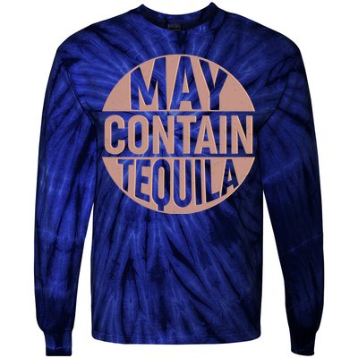 May Contain Tequila Tie-Dye Long Sleeve Shirt