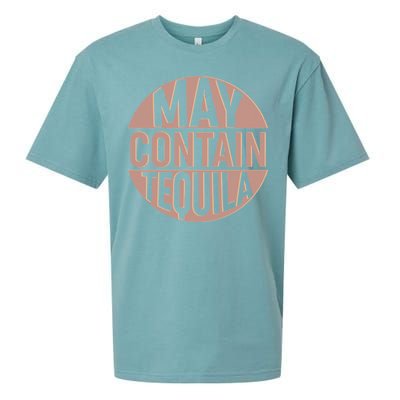 May Contain Tequila Sueded Cloud Jersey T-Shirt