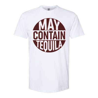 May Contain Tequila Softstyle® CVC T-Shirt