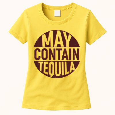 May Contain Tequila Womens T-Shirt