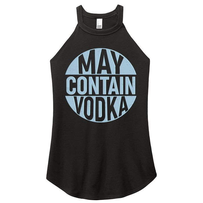 May Contain Vodka Women's Perfect Tri Rocker Tank