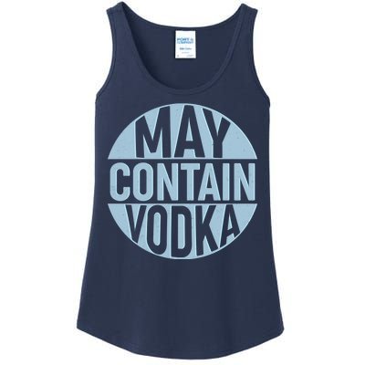 May Contain Vodka Ladies Essential Tank