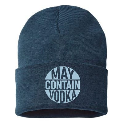 May Contain Vodka Sustainable Knit Beanie