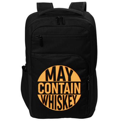May Contain Whiskey Impact Tech Backpack