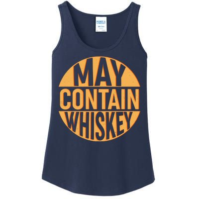 May Contain Whiskey Ladies Essential Tank